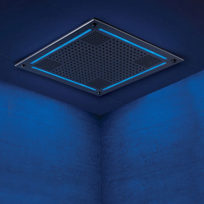 ThermaSol HydroVive 18" Square Rainhead System