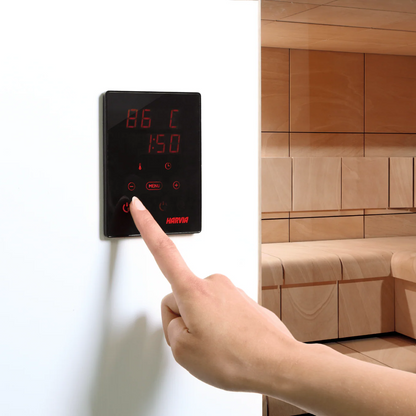 Harvia Virta Combi HL8U1SA 8kW Electric Sauna Heater Package