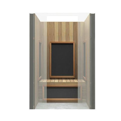 Finnmark Full Spectrum Carbon™ Infrared Sauna Heater Kit (120V, WiFi Control)