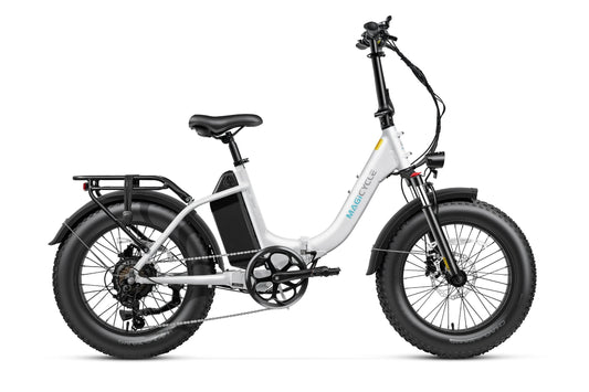 Magicycle Jaguarundi 48V Folding Step-Thru Fat Tire Ebike