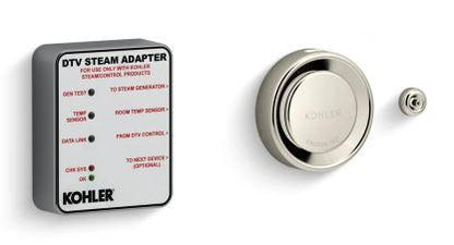 Kohler 5548-K1-CP DTV+™ Steam Adapter Kit SINGLE