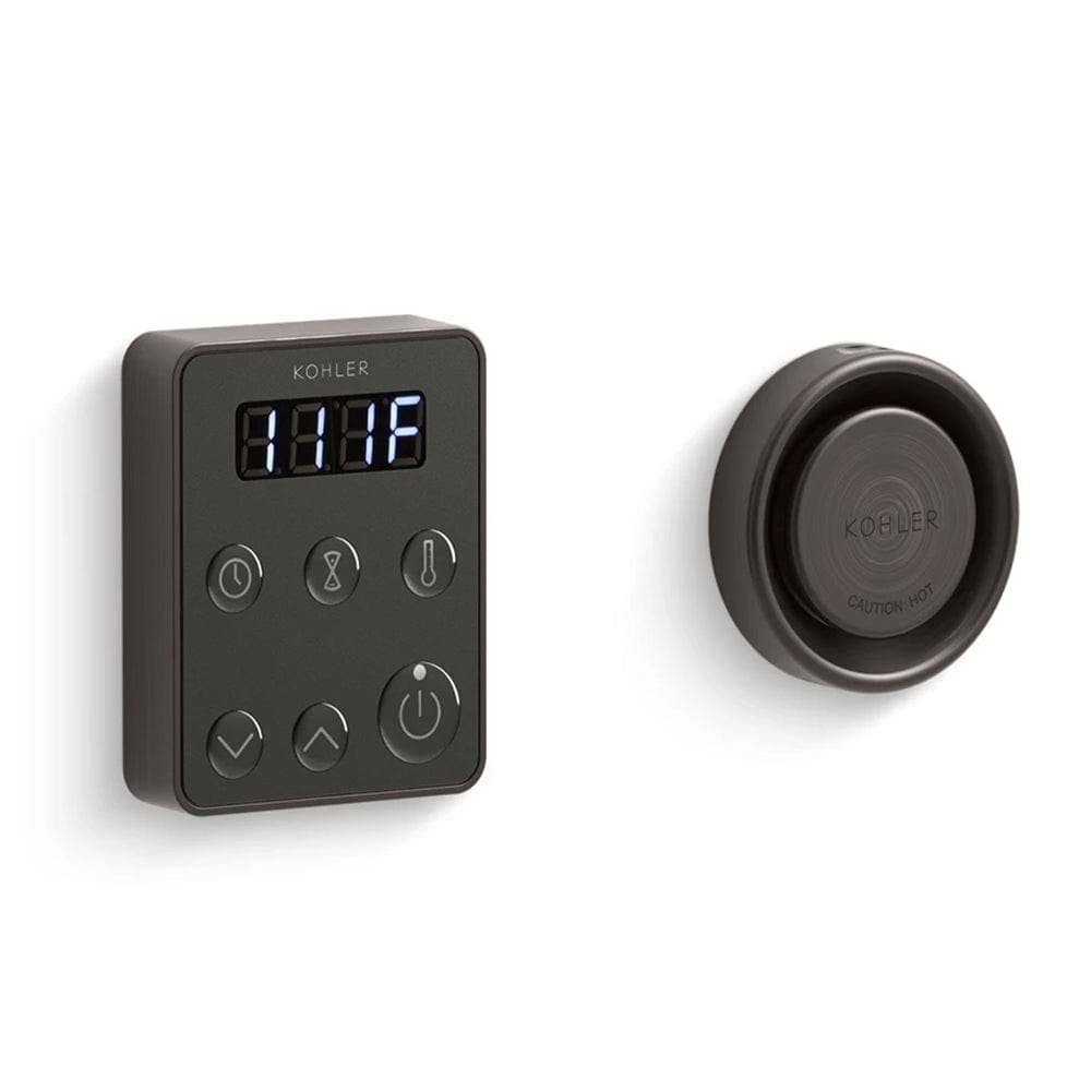 KOHLER Invigoration Steam Bath Generator Control Kit In Vibrant Polished Nickel K 5557 Sn KOHLER Invigoration Steam Bath Generator Control Kit In Vibrant Polished Nickel K 5557 Sn