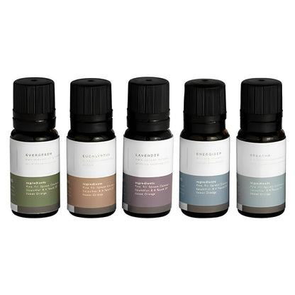 Mr. Steam MS ESSENTIAL 5 Essential Oil 5-Pack, 10ml Bottles