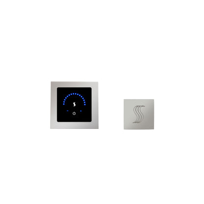 ThermaSol MicroTouch MTMR-SVSQ Square Steam Shower Controller with SteamVection Head