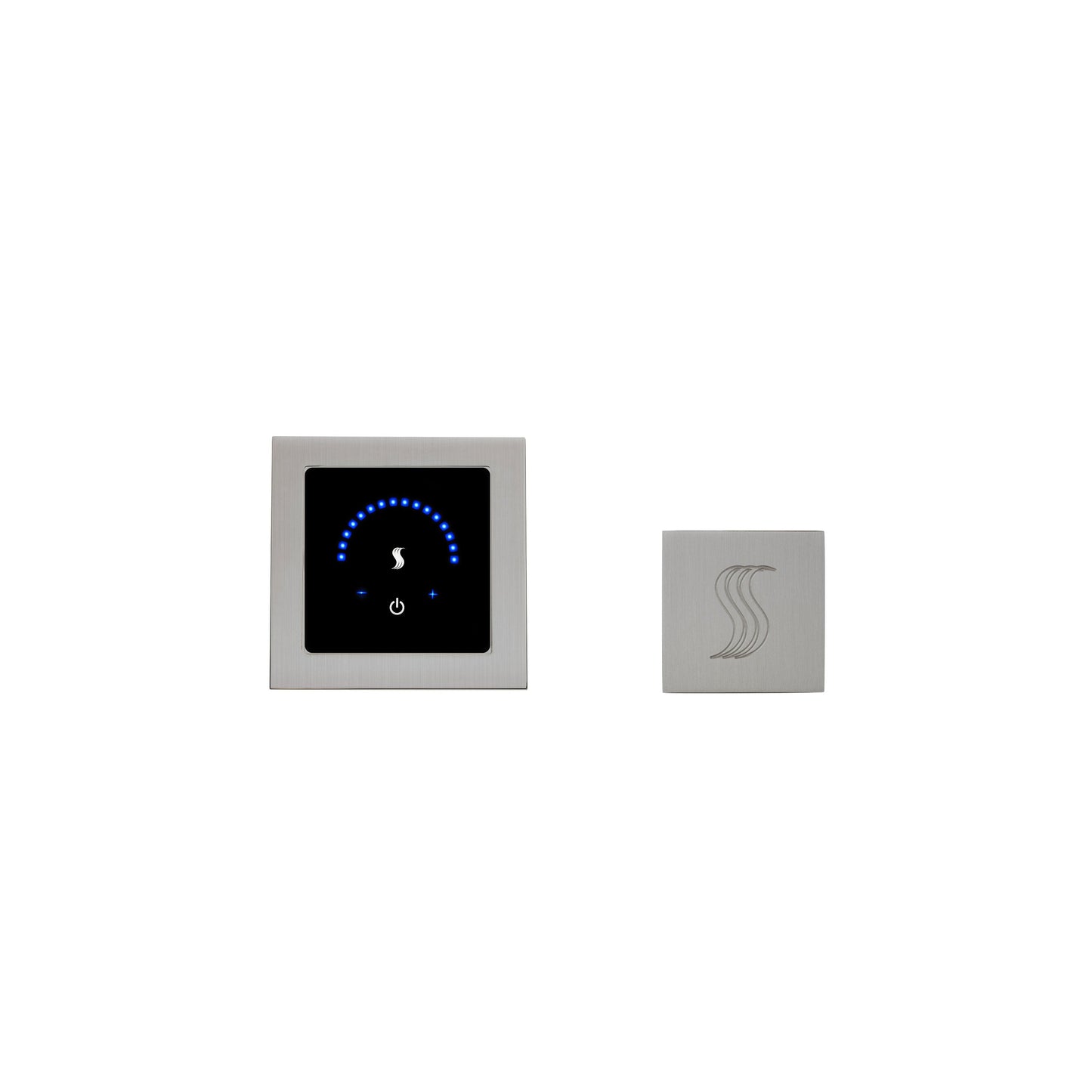 ThermaSol MicroTouch MTMR-SVSQ Square Steam Shower Controller with SteamVection Head