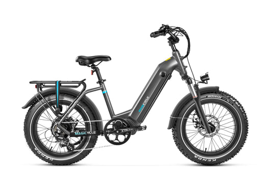 Magicycle Ocelot Step Thru Fat Tire Electric Bike