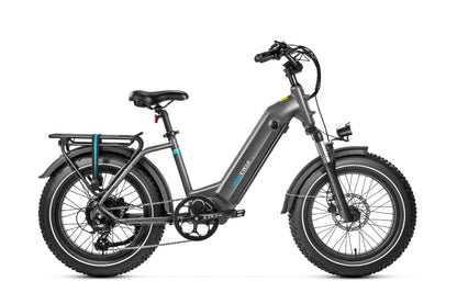 Magicycle Ocelot Pro Long Range Step-Thru Fat Tire Electric Bike