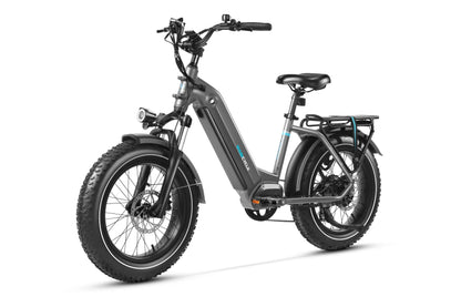 Magicycle Ocelot Pro Long Range Step-Thru Fat Tire Electric Bike