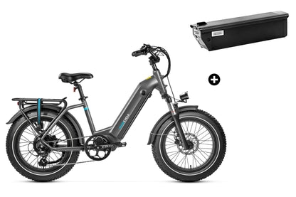 Magicycle Ocelot Pro Long Range Step-Thru Fat Tire Electric Bike