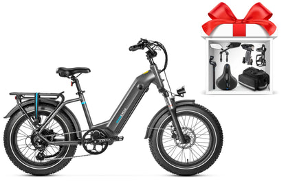 Magicycle Ocelot Pro Long Range Step-Thru Fat Tire Electric Bike