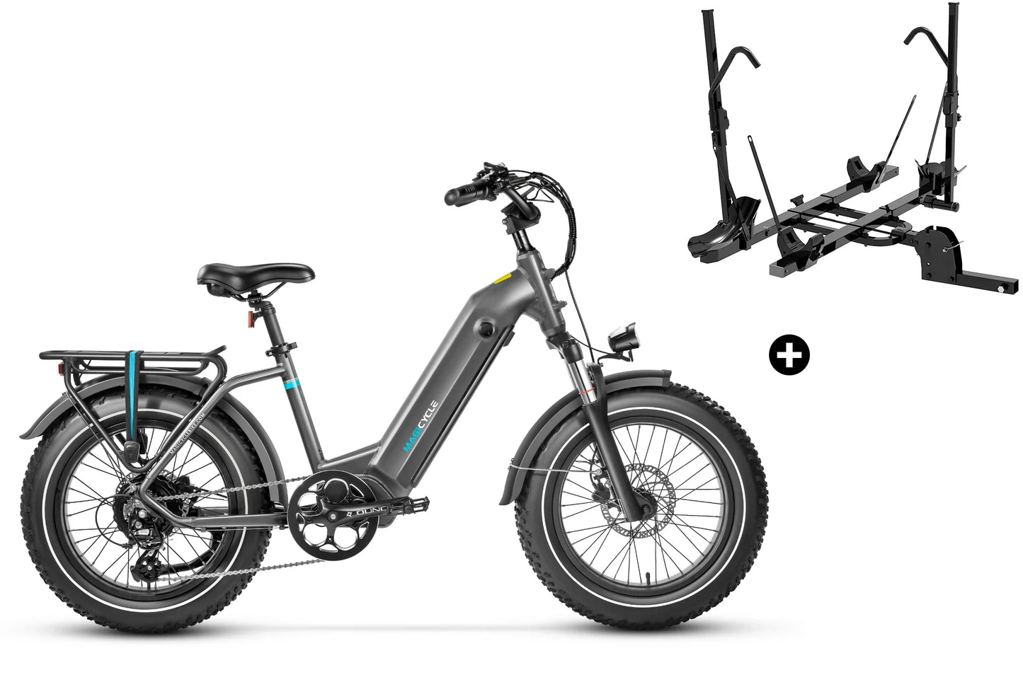 Magicycle Ocelot Pro Long Range Step-Thru Fat Tire Electric Bike