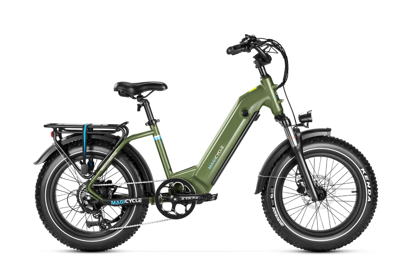 Magicycle Ocelot Pro Long Range Step-Thru Fat Tire Electric Bike