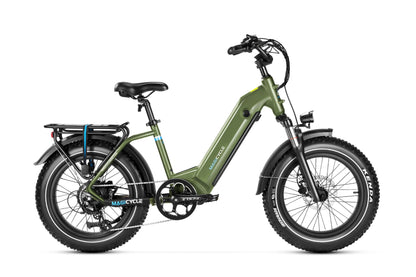 Magicycle Ocelot Pro Long Range Step-Thru Fat Tire Electric Bike