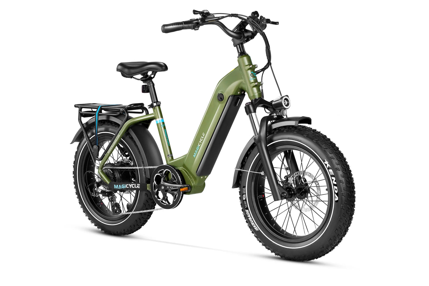 Magicycle Ocelot Pro Long Range Step-Thru Fat Tire Electric Bike