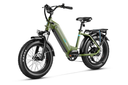 Magicycle Ocelot Pro Long Range Step-Thru Fat Tire Electric Bike