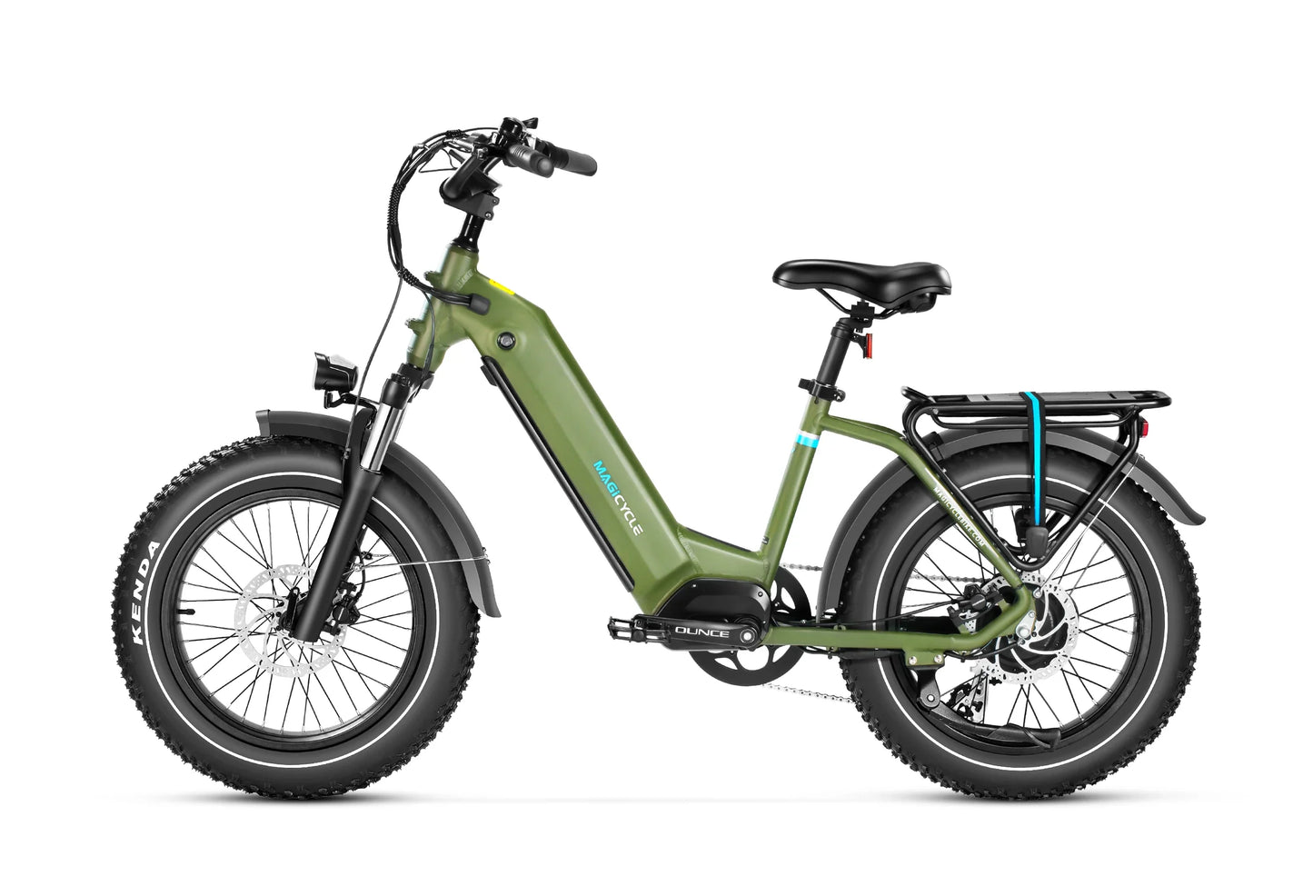 Magicycle Ocelot Pro Long Range Step-Thru Fat Tire Electric Bike