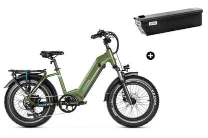 Magicycle Ocelot Pro Long Range Step-Thru Fat Tire Electric Bike