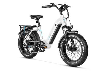 Magicycle Ocelot Pro Long Range Step-Thru Fat Tire Electric Bike