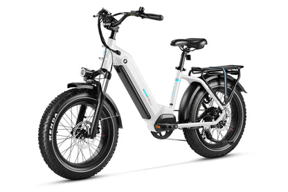 Magicycle Ocelot Pro Long Range Step-Thru Fat Tire Electric Bike