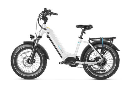 Magicycle Ocelot Pro Long Range Step-Thru Fat Tire Electric Bike