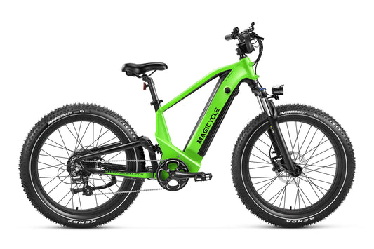 Magicycle Deer Full Suspension Ebike SUV - Off-road Version