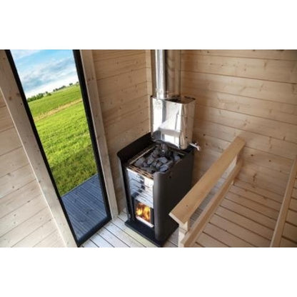Harvia Pro 36 Wood-Burning Sauna Stove WK360