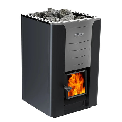 Harvia Pro 36 Wood-Burning Sauna Stove WK360