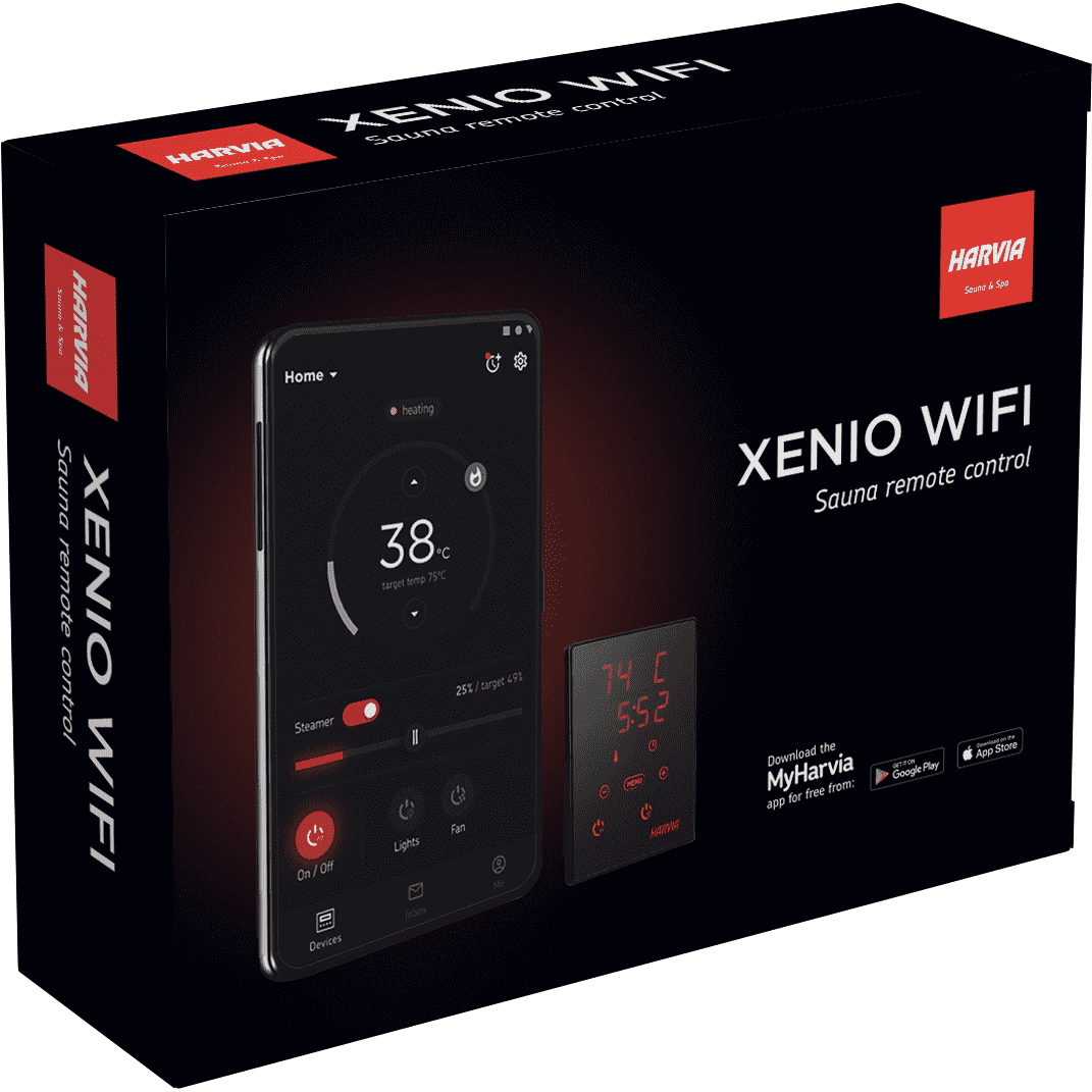Harvia Xenio WiFi Remote Control CX004WIFI