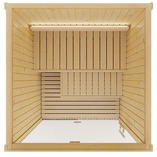 SaunaLife XPERIENCE Series X2 | 1-2 Person Indoor Home Sauna