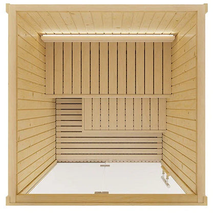 SaunaLife XPERIENCE Series X2 | 1-2 Person Indoor Home Sauna