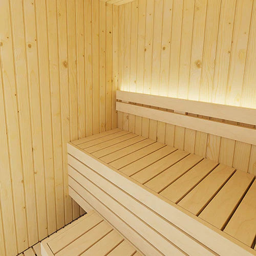 SaunaLife XPERIENCE Series X2 | 1-2 Person Indoor Home Sauna