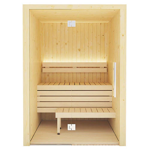 SaunaLife XPERIENCE Series X2 | 1-2 Person Indoor Home Sauna