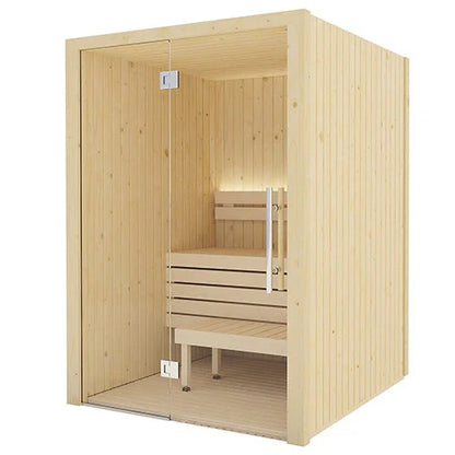 SaunaLife XPERIENCE Series X2 | 1-2 Person Indoor Home Sauna