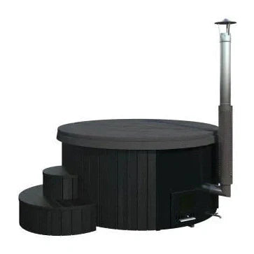 SaunaLife Model S4 Wood-Fired Hot Tub