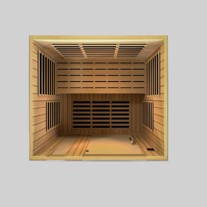Dynamic Lugano Elite 3-Person Ultra-Low EMF FAR Infrared Sauna | DYN-6336-02 Elite