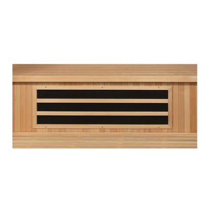 Dynamic Lugano Elite 3-Person Ultra-Low EMF FAR Infrared Sauna | DYN-6336-02 Elite