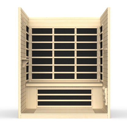 Dynamic Monaco 6-Person Ultra-Low EMF FAR Infrared Sauna | DYN-6996-01