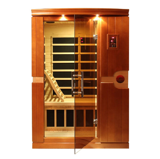 Dynamic Venice Elite 2-Person Ultra-Low EMF FAR Infrared Sauna | DYN-6210-01 Elite