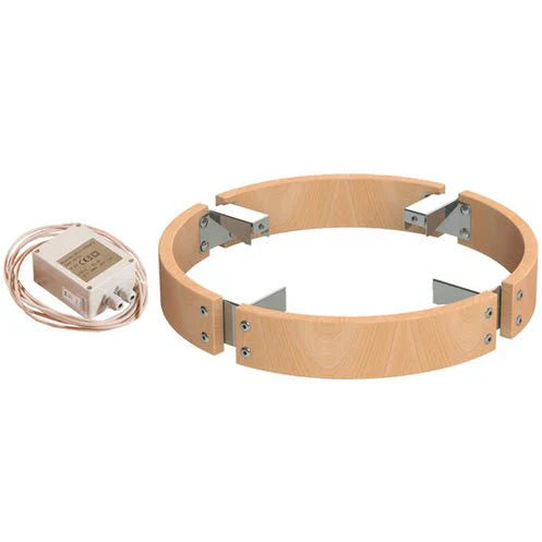 Safety Railing HPCU4L w/ LED-Lighting for Harvia Cilindro Half Series