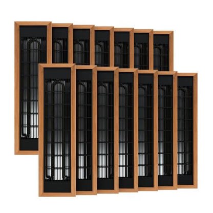 Finnmark Full Spectrum+™ Ceramic Infrared Sauna Heater Kit (240V, WiFi Control)