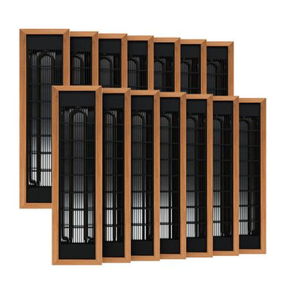 Finnmark Full Spectrum+™ Ceramic Infrared Sauna Heater Kit (240V, WiFi Control)