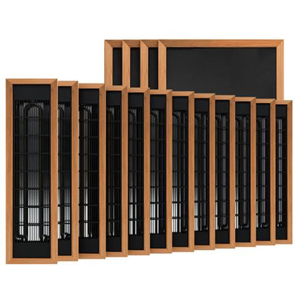 Finnmark Full Spectrum+™ Ceramic & Carbon Infrared Sauna Heater Kit (240V, WiFi Control)