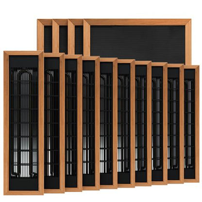 Finnmark Full Spectrum+™ Ceramic & Carbon Infrared Sauna Heater Kit (240V, WiFi Control)