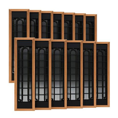 Finnmark Full Spectrum+™ Ceramic Infrared Sauna Heater Kit (240V, WiFi Control)