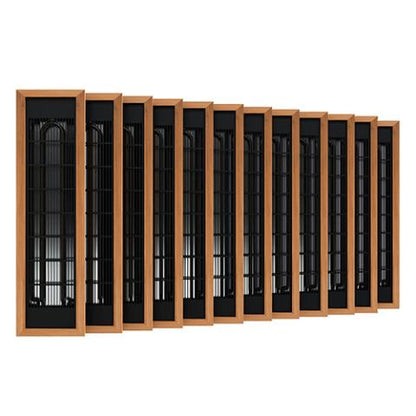 Finnmark Full Spectrum+™ Ceramic Infrared Sauna Heater Kit (240V, WiFi Control)
