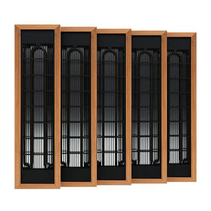 Finnmark Full Spectrum+™ Ceramic Infrared Sauna Heater Kit (120V, WiFi Control)