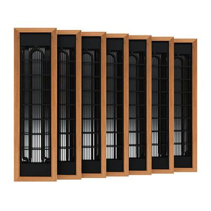 Finnmark Full Spectrum+™ Ceramic Infrared Sauna Heater Kit (120V, WiFi Control)