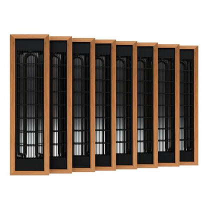 Finnmark Full Spectrum+™ Ceramic Infrared Sauna Heater Kit (120V, WiFi Control)