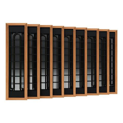 Finnmark Full Spectrum+™ Ceramic Infrared Sauna Heater Kit (240V, WiFi Control)