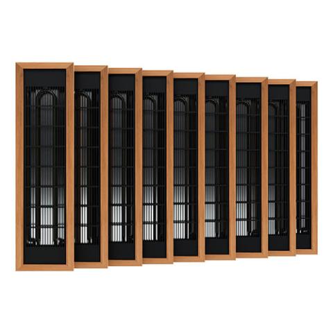 Finnmark Full Spectrum+™ Ceramic Infrared Sauna Heater Kit (240V, WiFi Control)